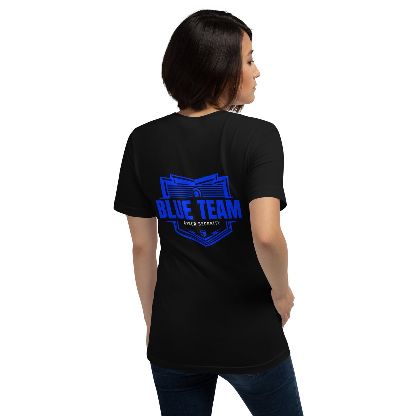 Cyber Security Blue Team - Unisex t-shirt by DarkByteGear