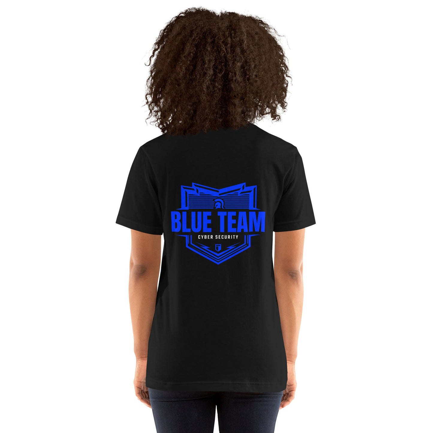 Cyber Security Blue Team - Unisex t-shirt by DarkByteGear