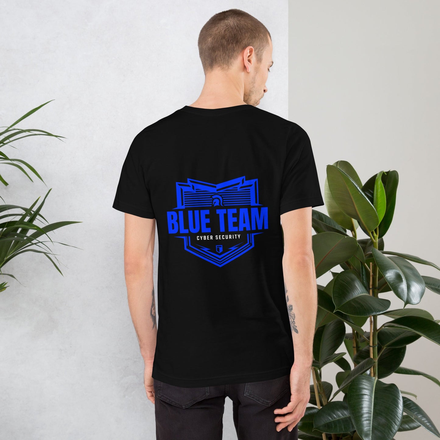 Cyber Security Blue Team - Unisex t-shirt by DarkByteGear