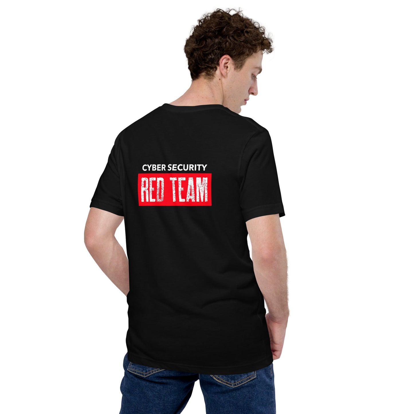 Cyber Security Red Team V1 - Unisex t-shirt by DarkByteGear