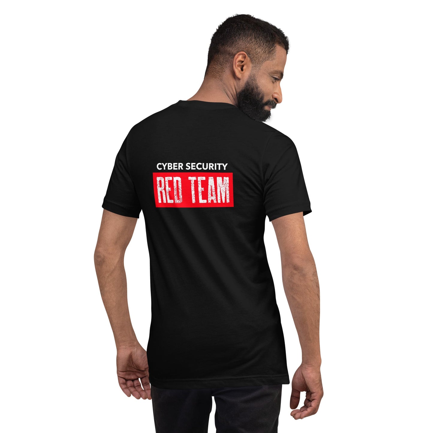 Cyber Security Red Team V1 - Unisex t-shirt by DarkByteGear