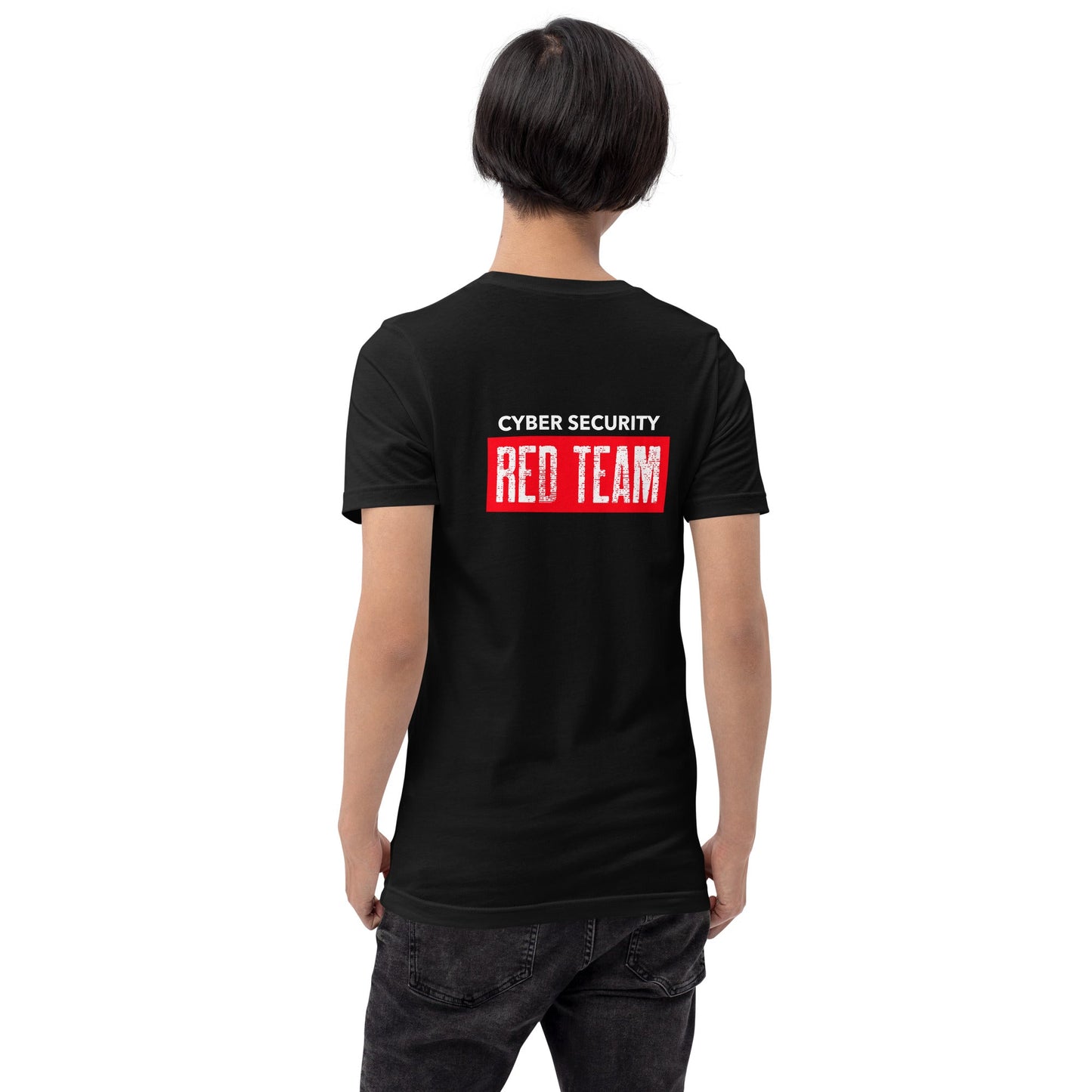 Cyber Security Red Team V1 - Unisex t-shirt by DarkByteGear