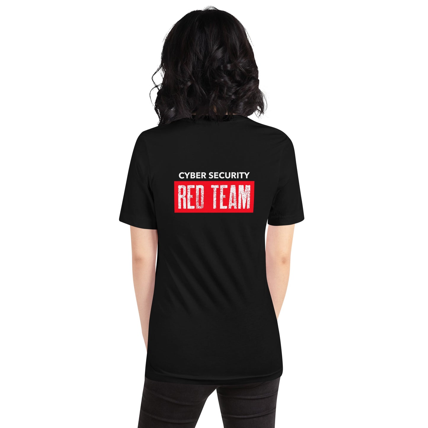 Cyber Security Red Team V1 - Unisex t-shirt by DarkByteGear