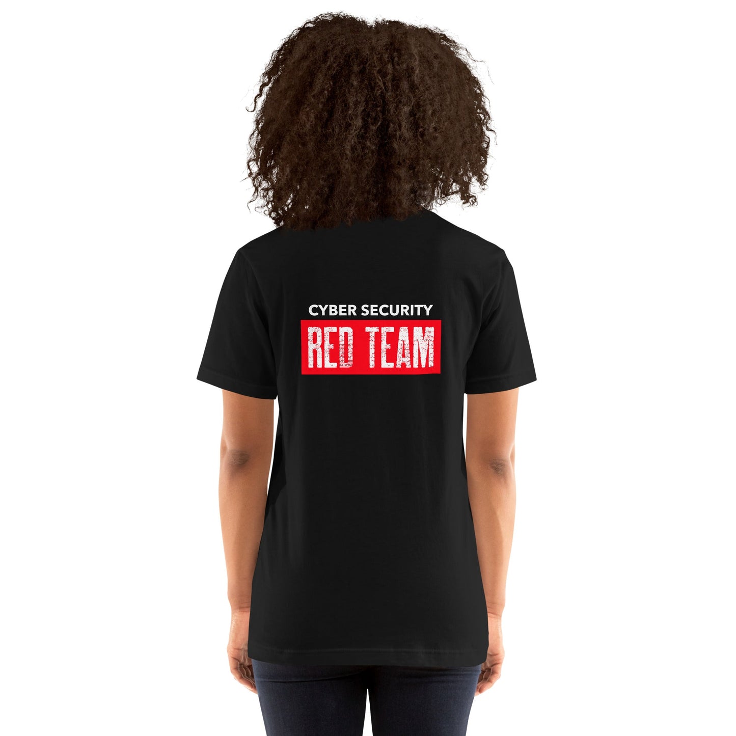 Cyber Security Red Team V1 - Unisex t-shirt by DarkByteGear