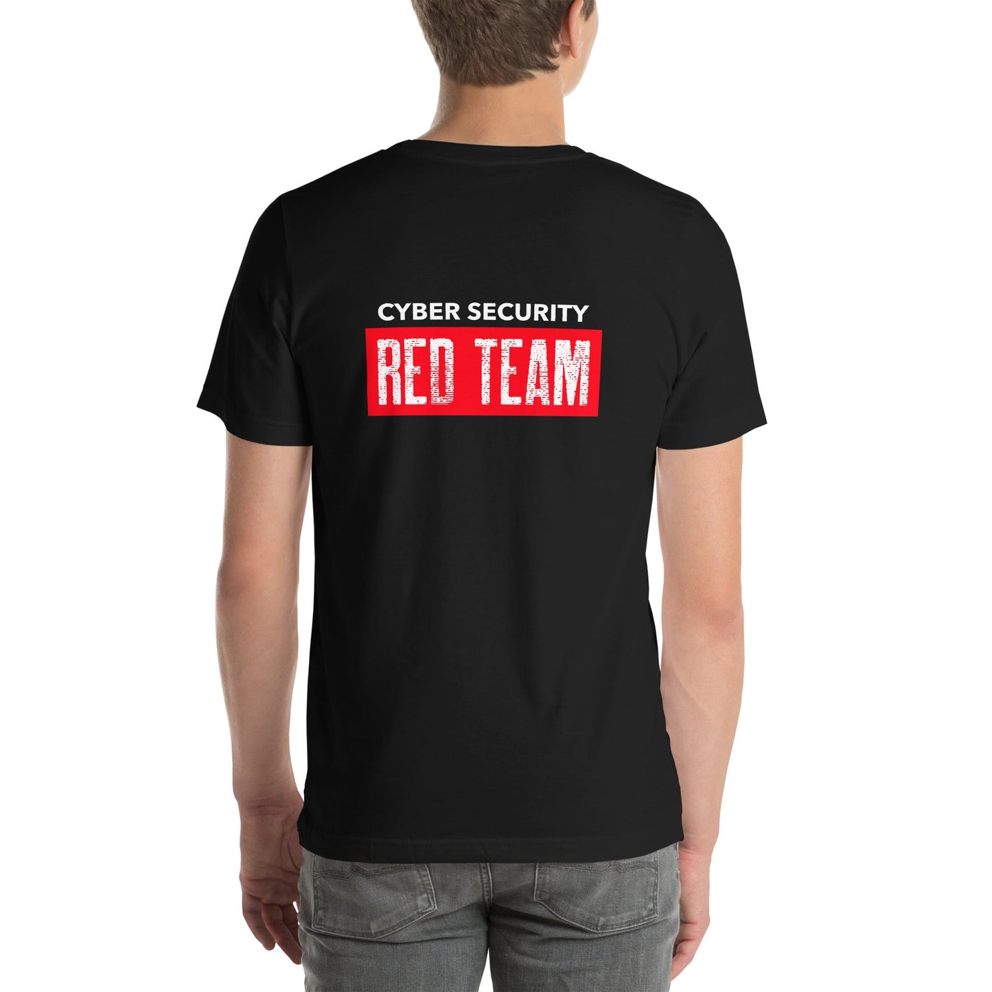 Cyber Security Red Team V1 - Unisex t-shirt by DarkByteGear