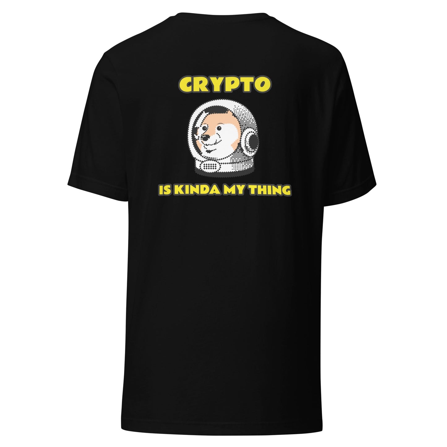 Crypto is Kinda My Thing V1 - Unisex t-shirt by DarkByteGear