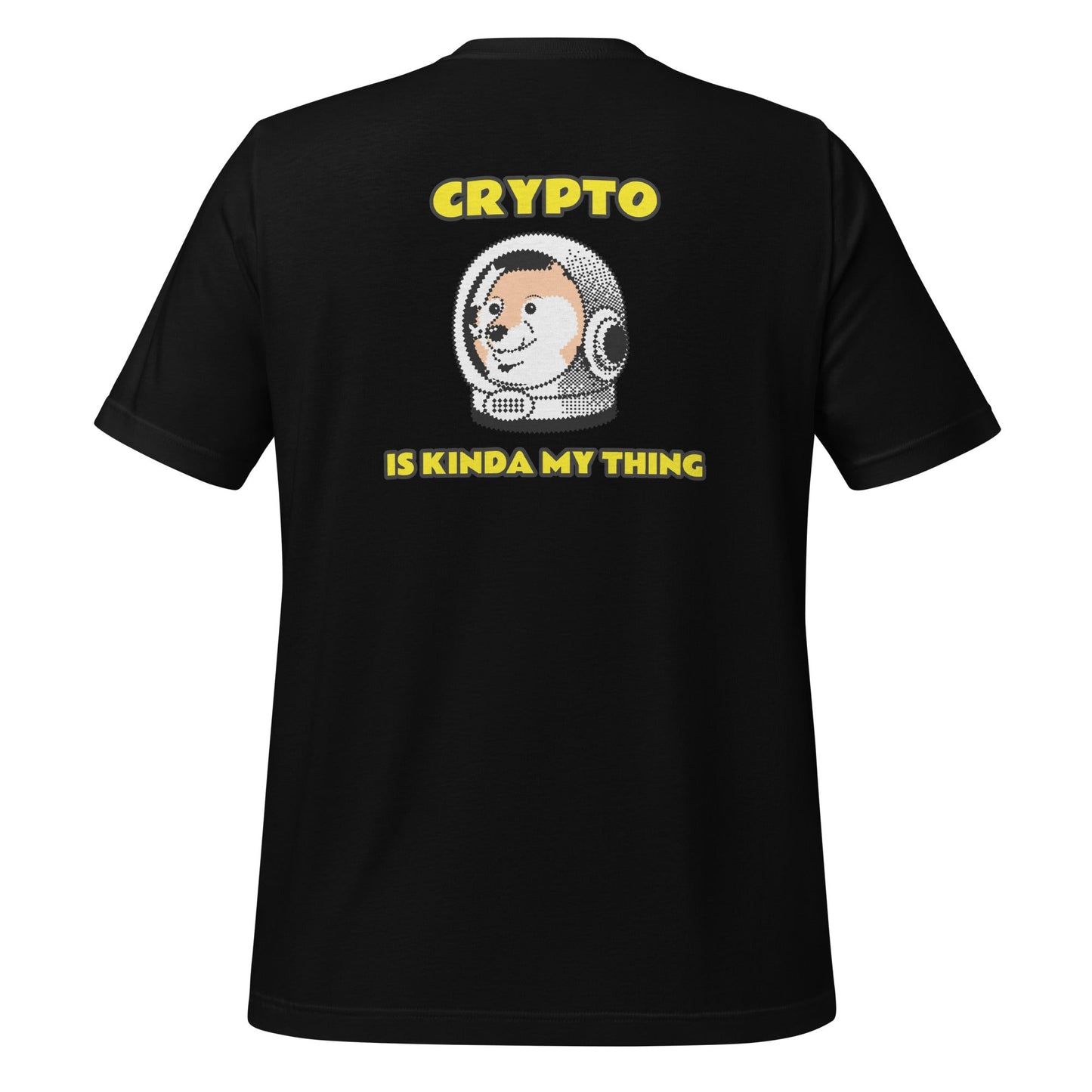 Crypto is Kinda My Thing V1 - Unisex t-shirt by DarkByteGear
