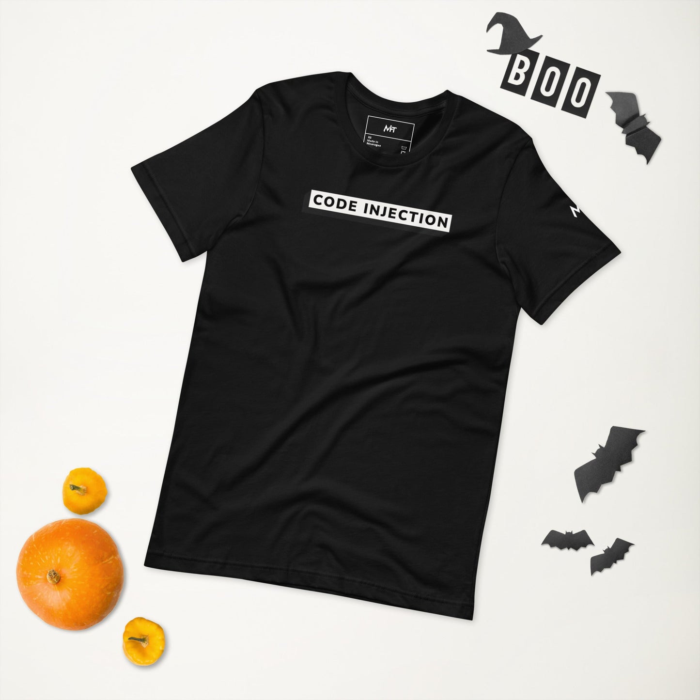 Code Injection - Unisex t-shirt by DarkByteGear