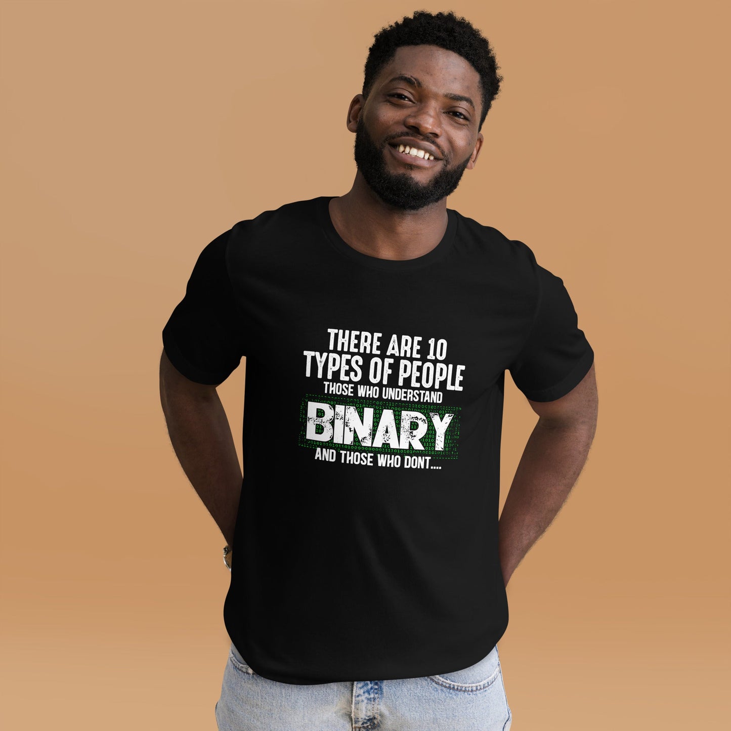 There are 10 types of people - Unisex t-shirt by DarkByteGear