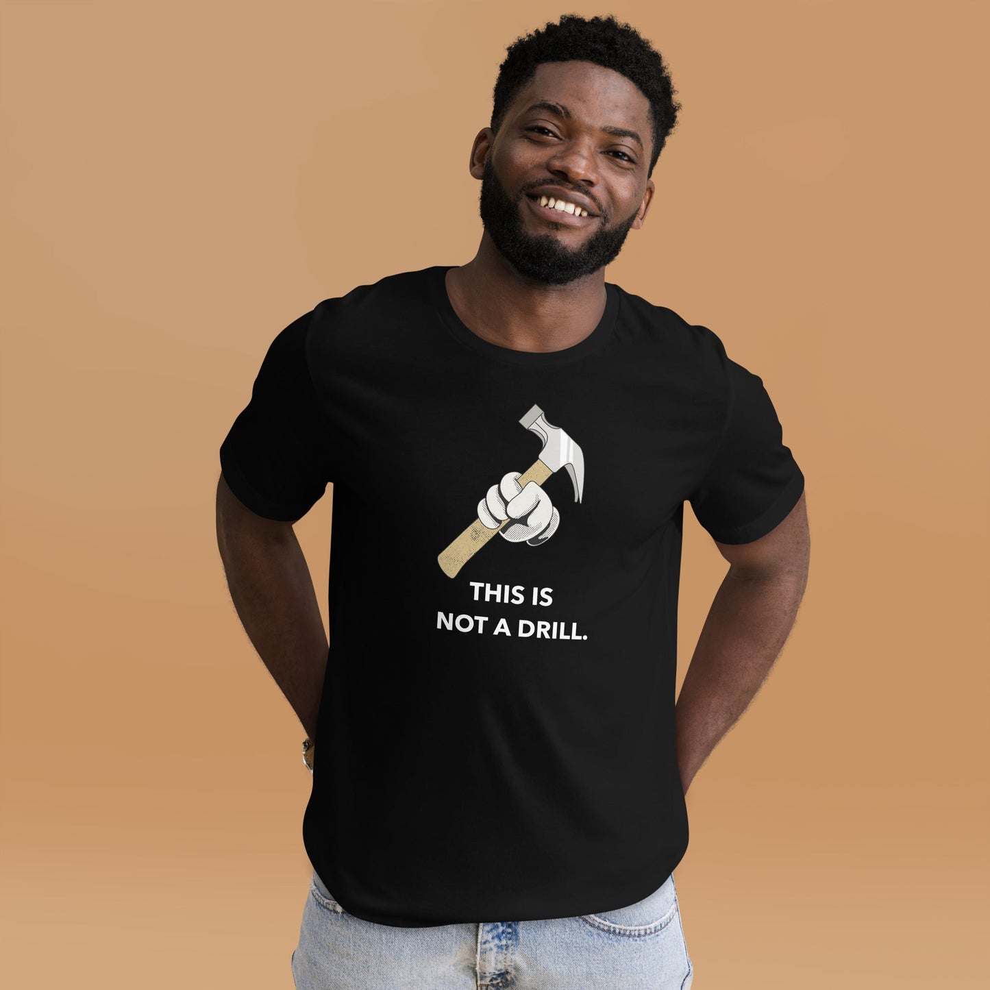 This is not a Drill - Unisex t-shirt by DarkByteGear