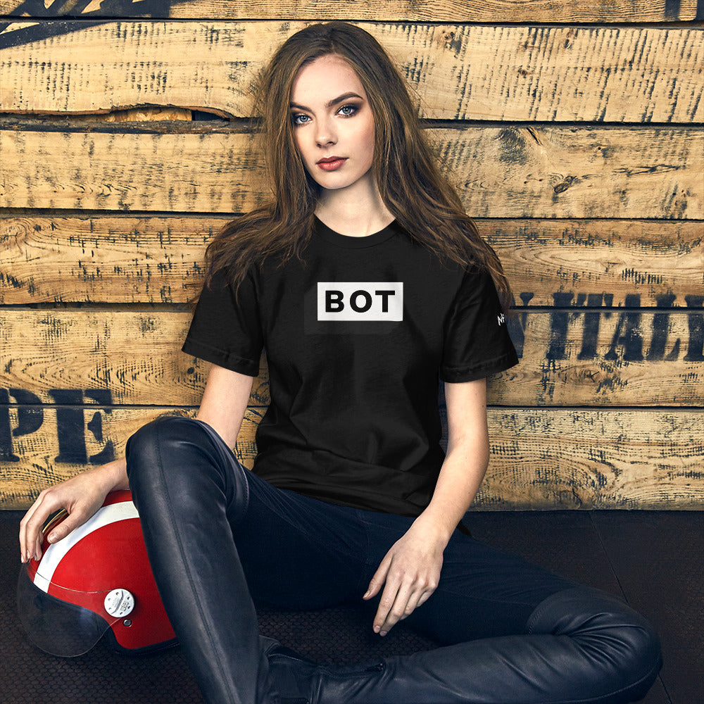BOT - Unisex t-shirt by DarkByteGear