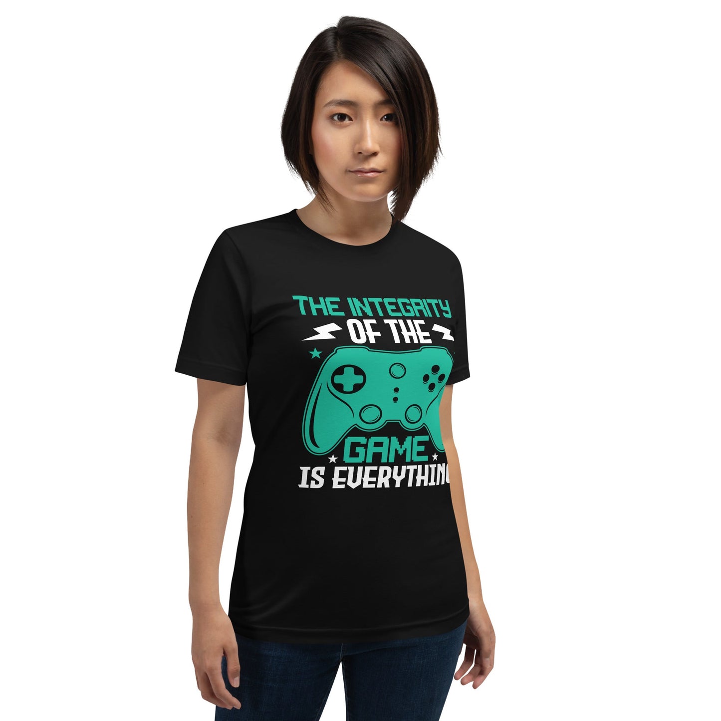 The Integrity of The Game is Everything (Swarna) - Unisex t-shirt by DarkByteGear