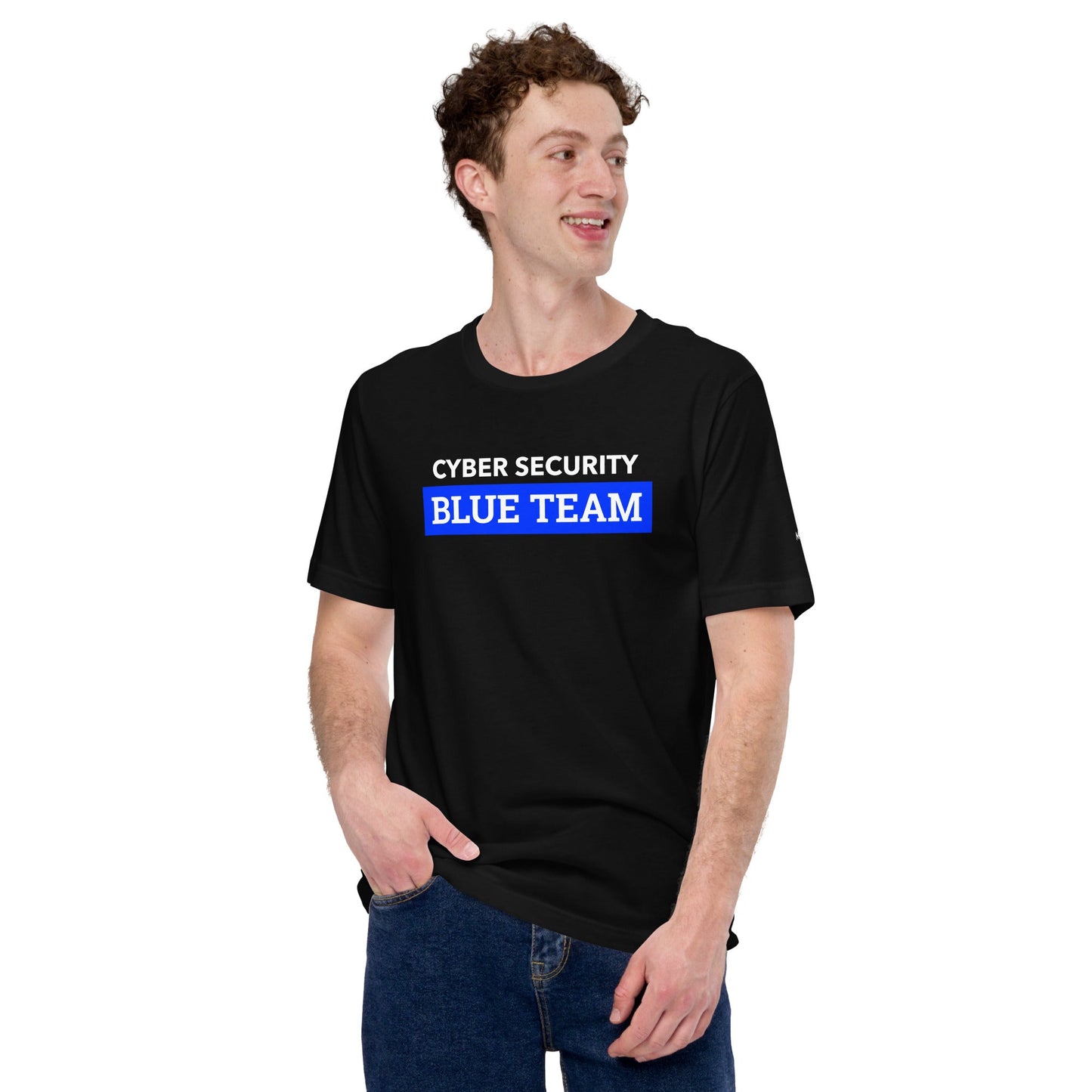 Cyber Security Blue Team V6 - Unisex t-shirt by DarkByteGear