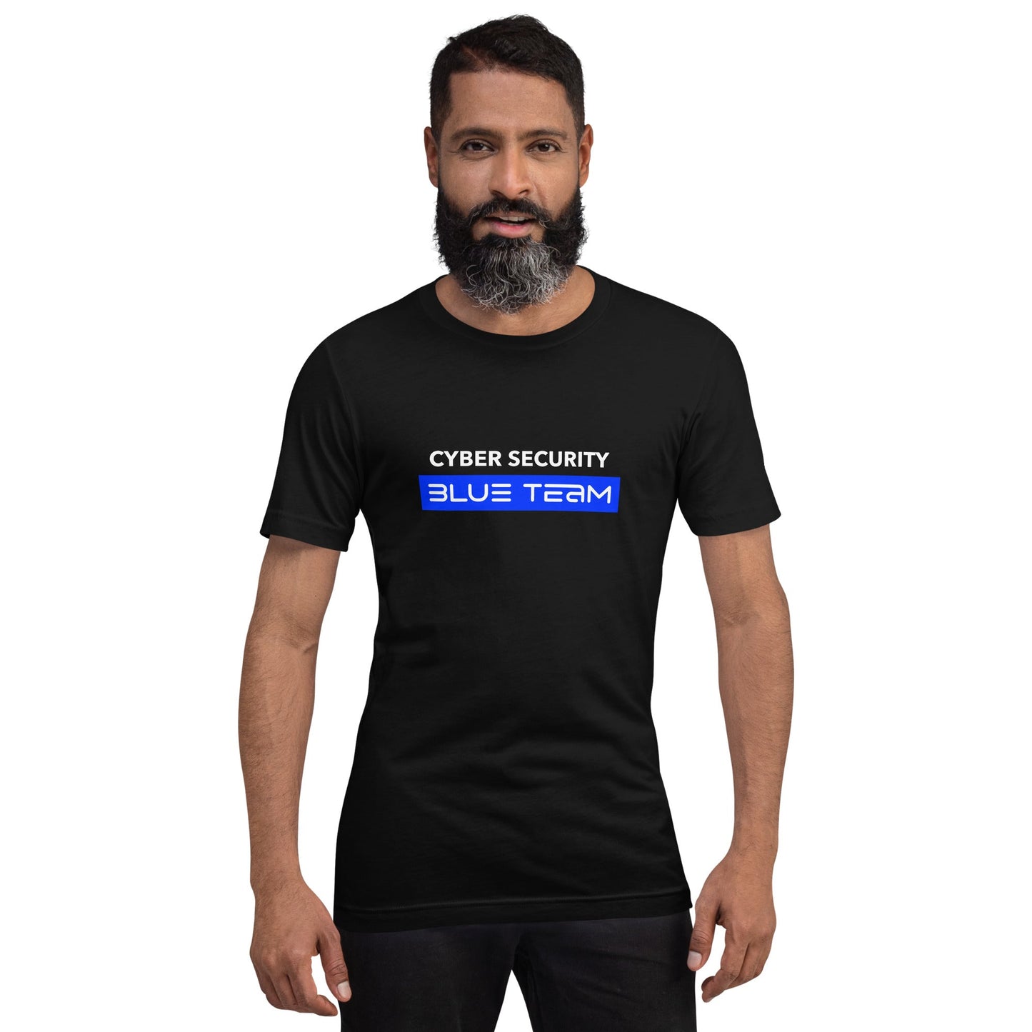 Cyber Security Blue Team V8 - Unisex t-shirt by DarkByteGear