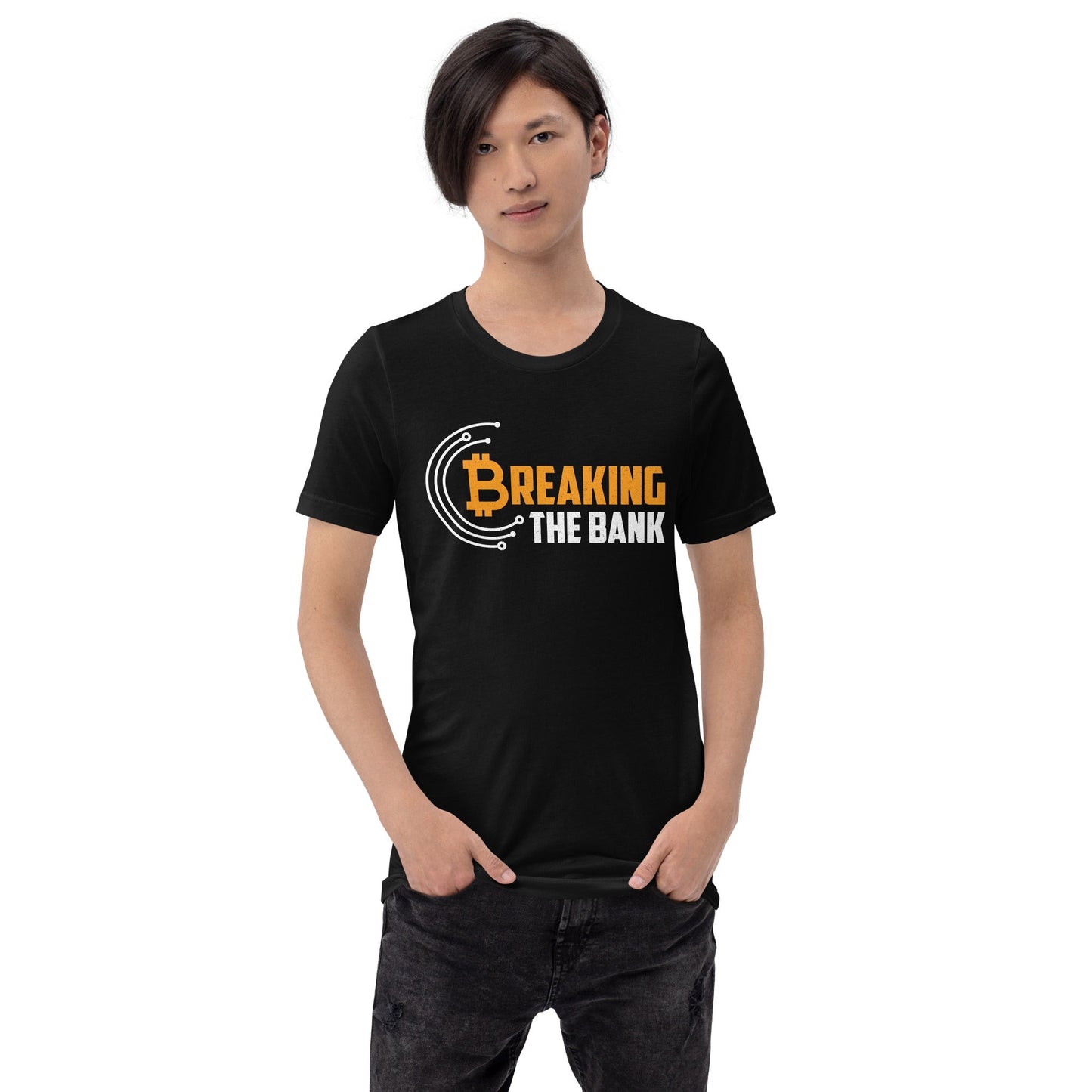 Breaking the Bank - Unisex t-shirt by DarkByteGear