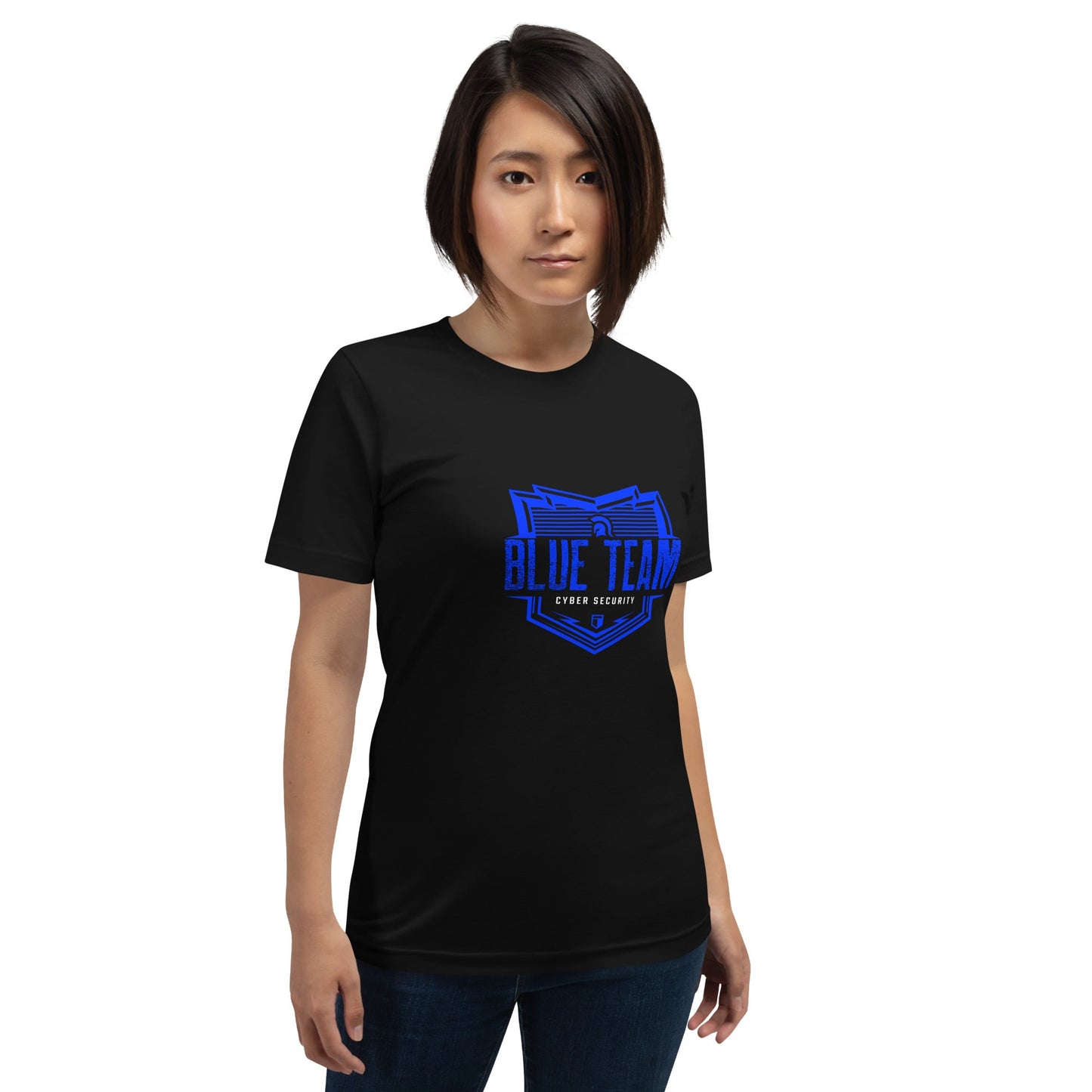 Cyber Security Blue Team V13 - Unisex t-shirt by DarkByteGear