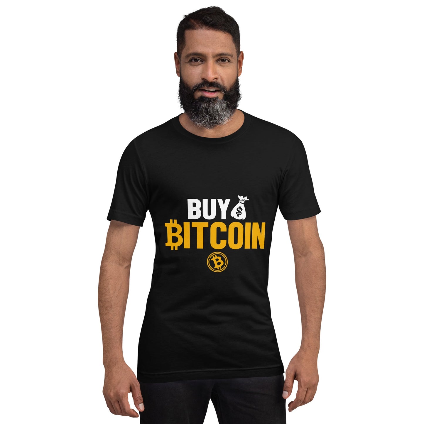 Buy Bitcoin Unisex t-shirt by DarkByteGear