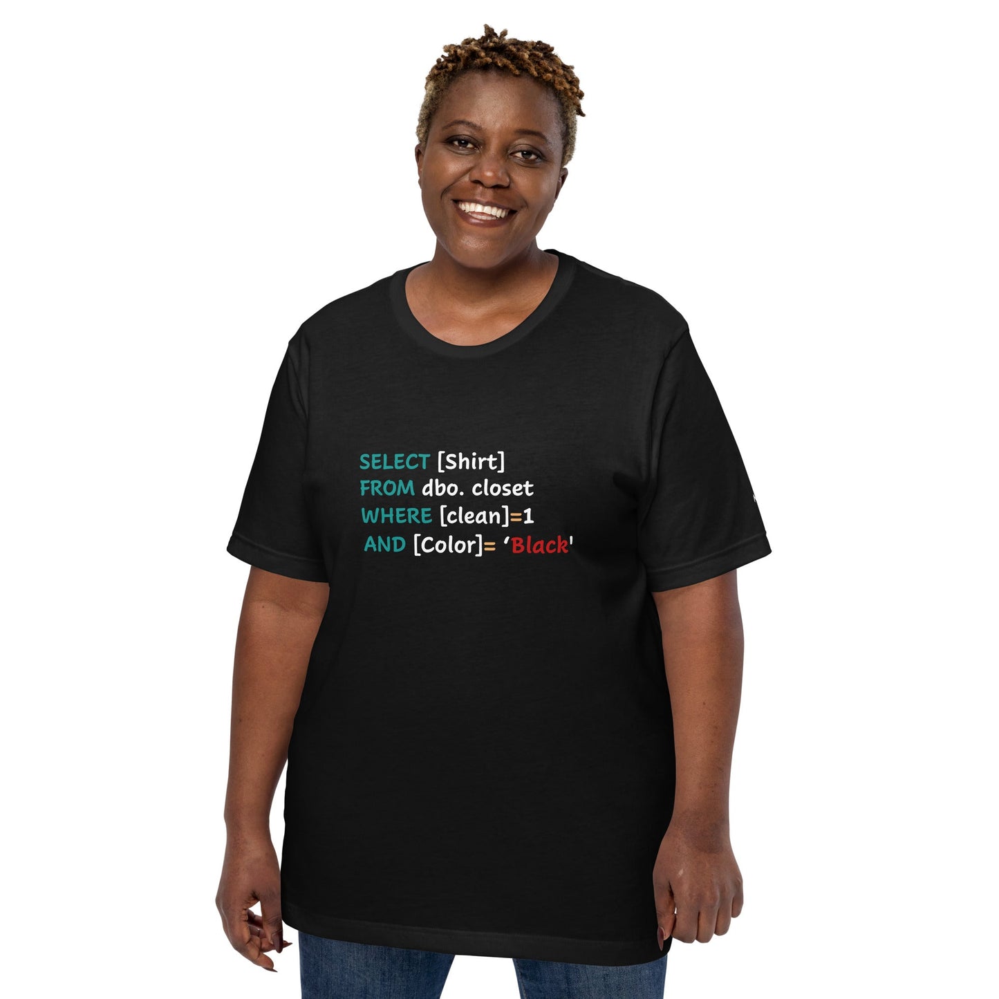 Select Shirt from dbo. closet (Mahfuz) Unisex t-shirt by DarkByteGear