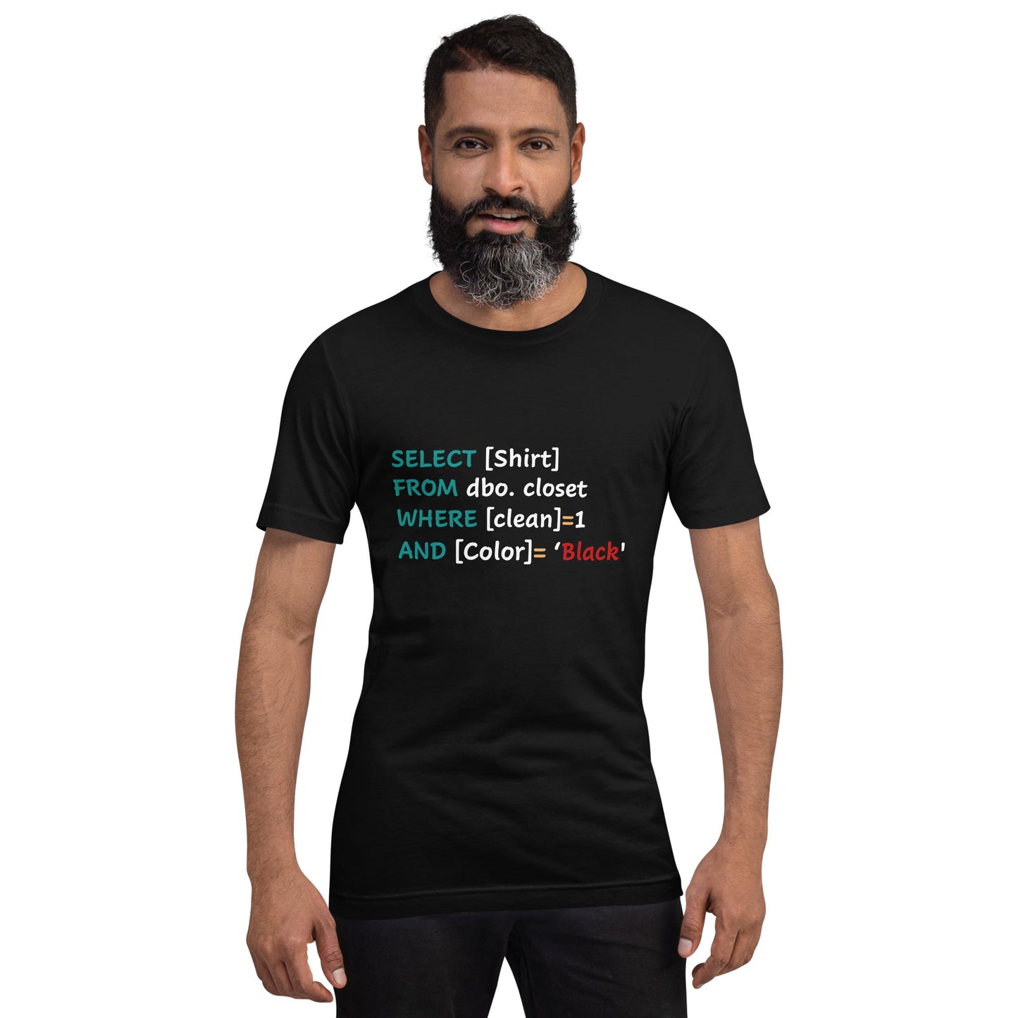 Select Shirt from dbo. closet (Mahfuz) Unisex t-shirt by DarkByteGear