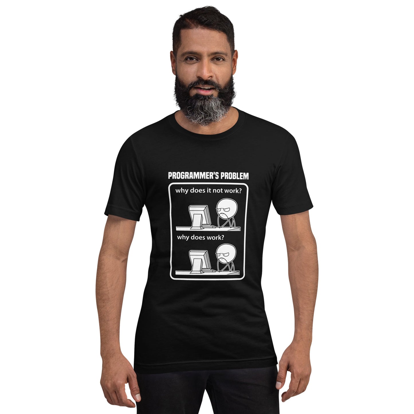 Programmer's Problem - Unisex t-shirt by DarkByteGear