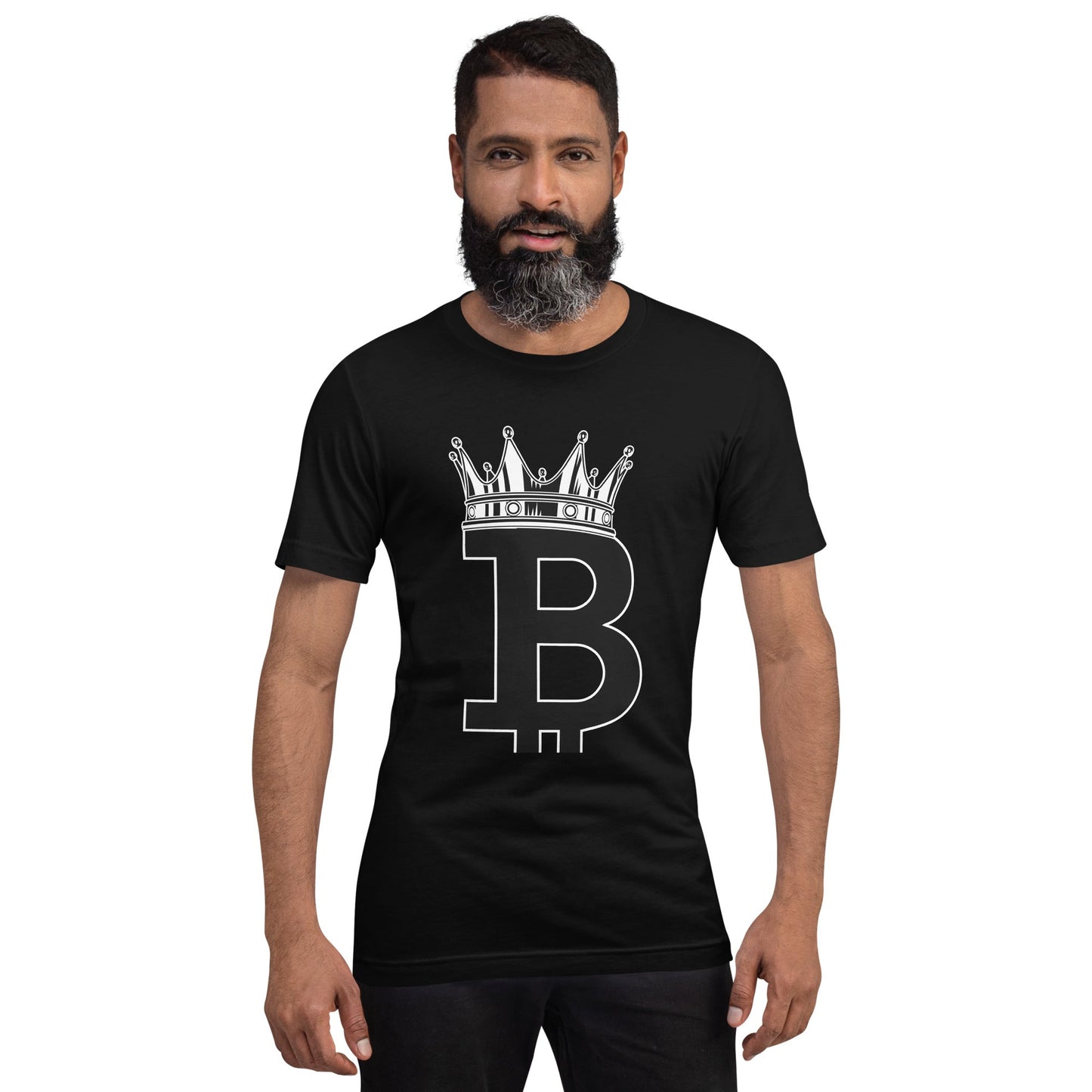 Bitcoin Queen - Unisex t-shirt by DarkByteGear