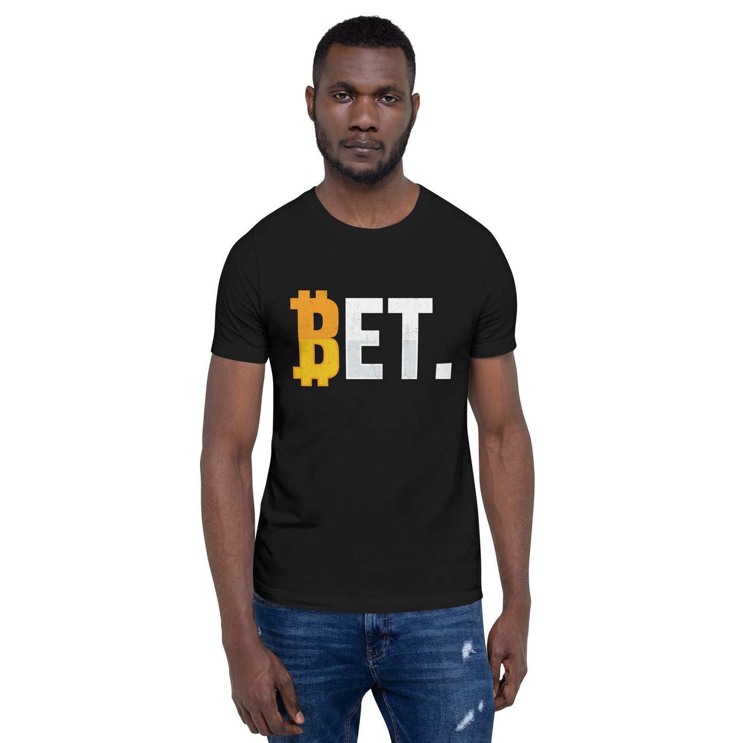 BET - Unisex t-shirt by DarkByteGear