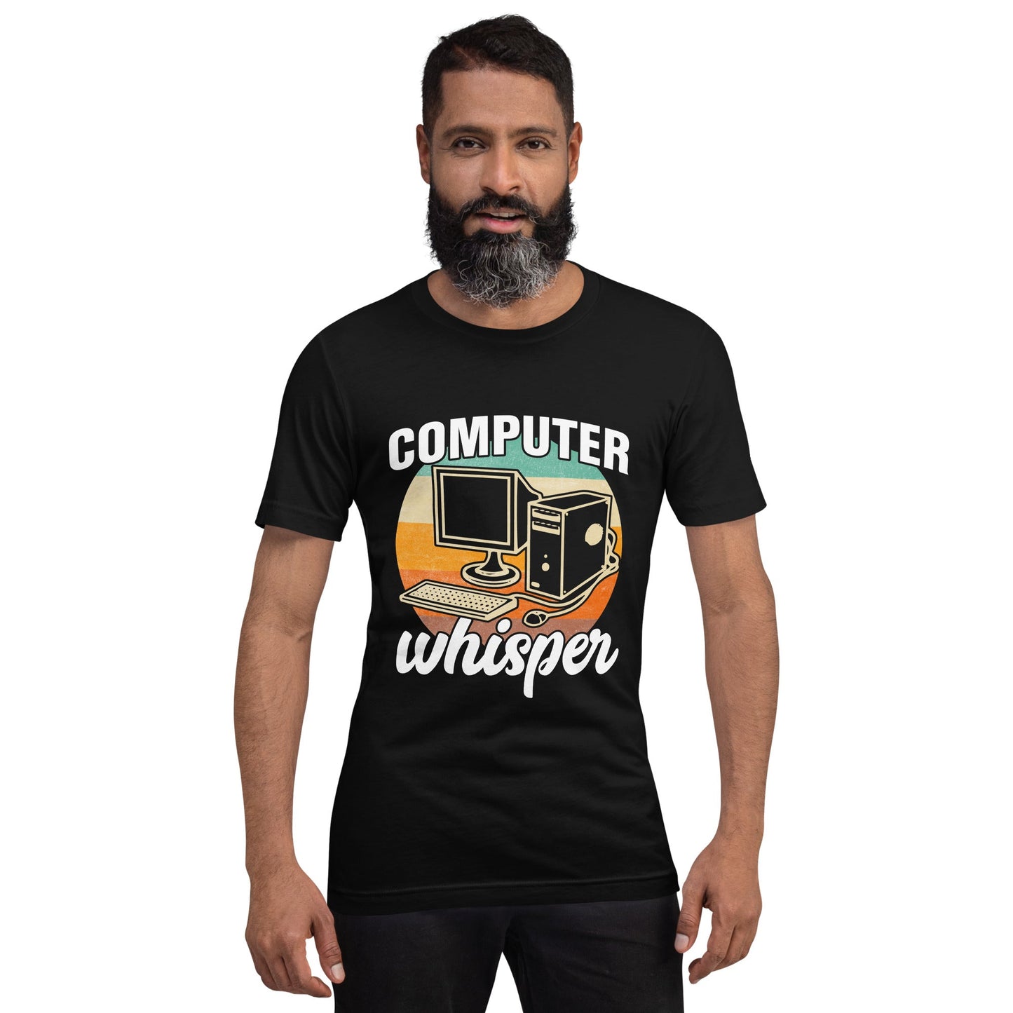 Computers whisper - Unisex t-shirt by DarkByteGear