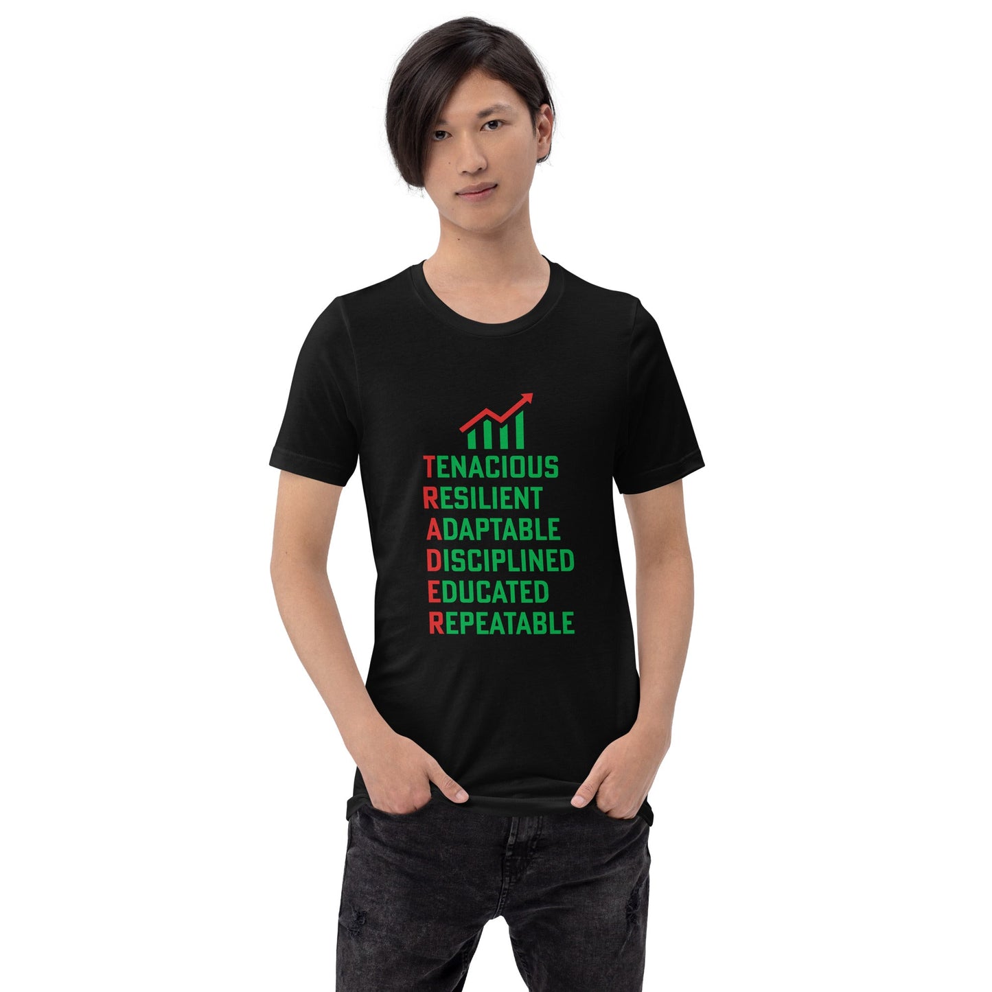 Trader Def: - Unisex t-shirt by DarkByteGear
