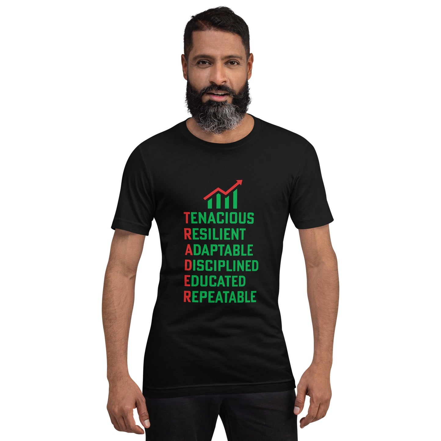Trader Def: - Unisex t-shirt by DarkByteGear