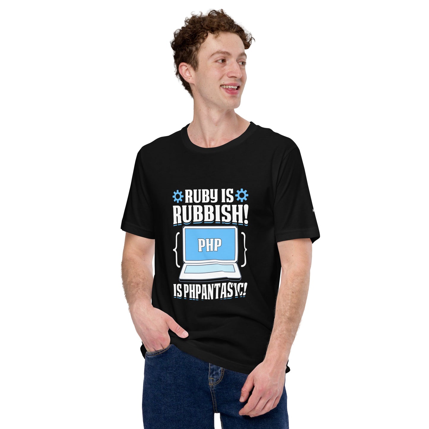 Ruby is Rubbish - Unisex t-shirt by DarkByteGear