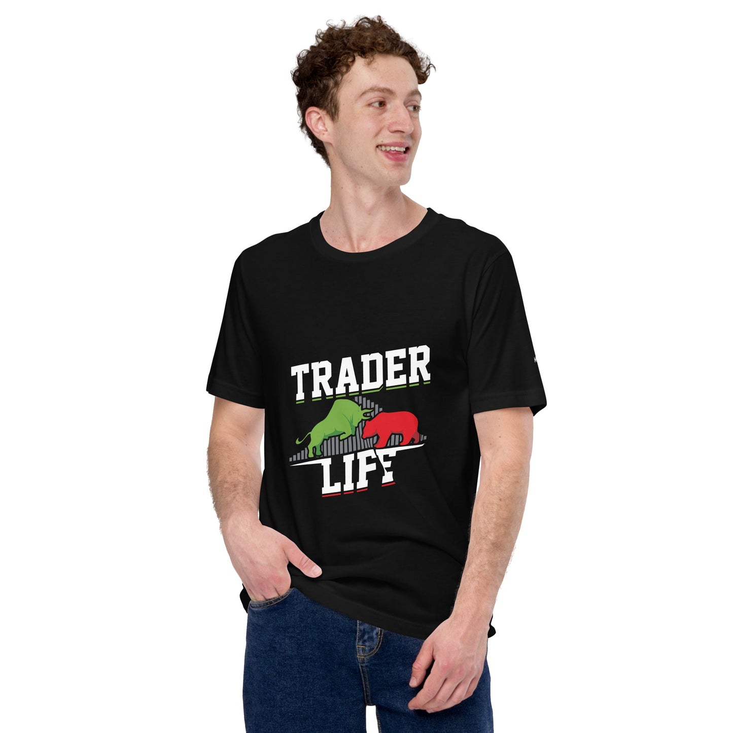 Trader life - Unisex t-shirt by DarkByteGear