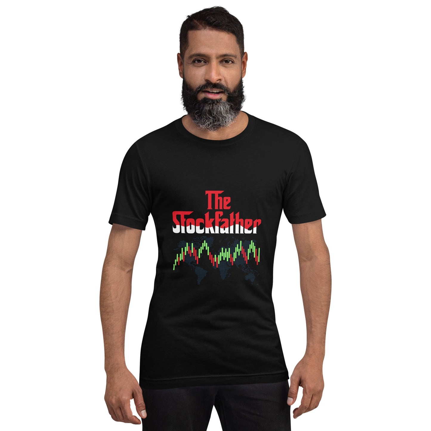 The Stockfather - Unisex t-shirt by DarkByteGear