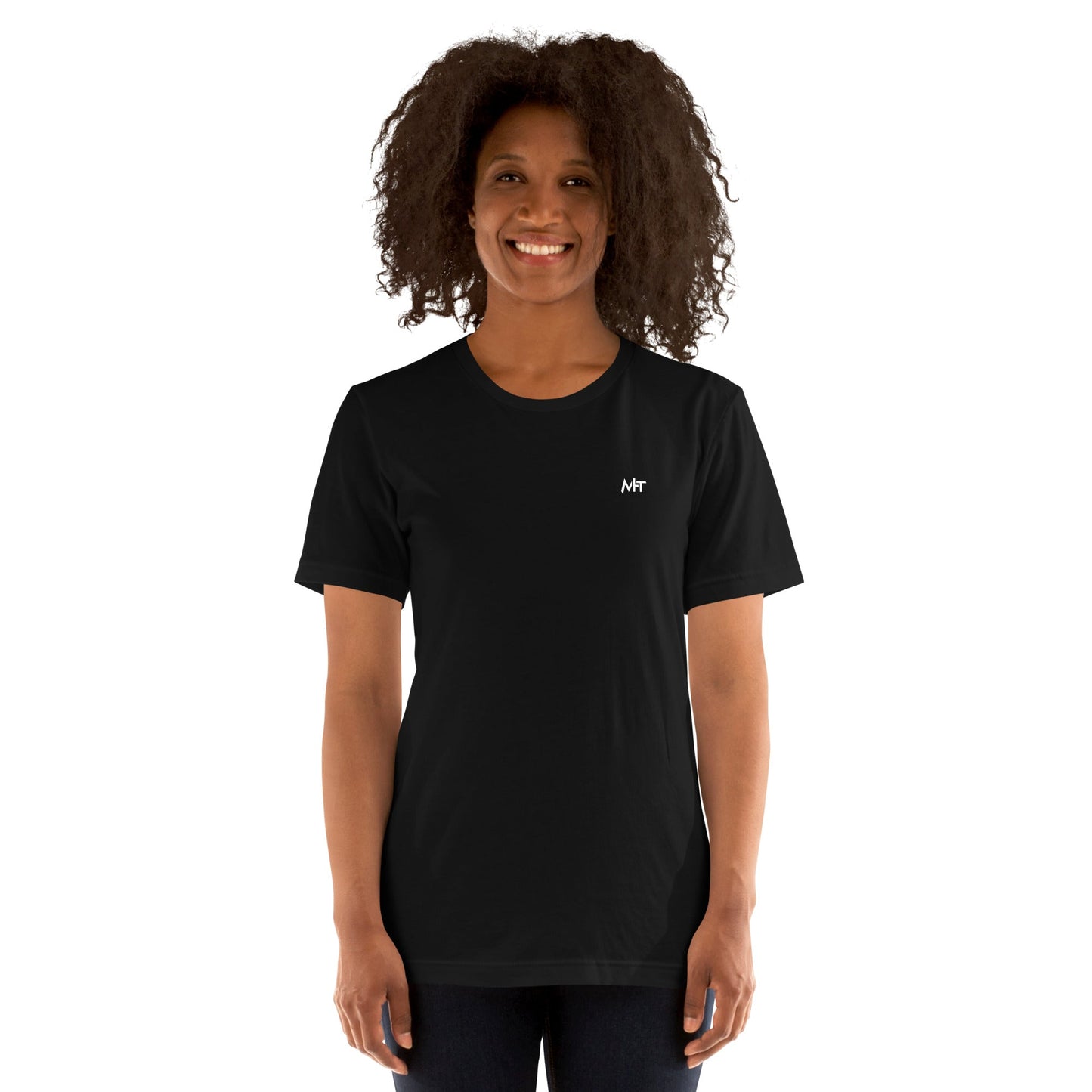Bearish And Bullish (DB) - Unisex t-shirt ( Back Print ) by DarkByteGear