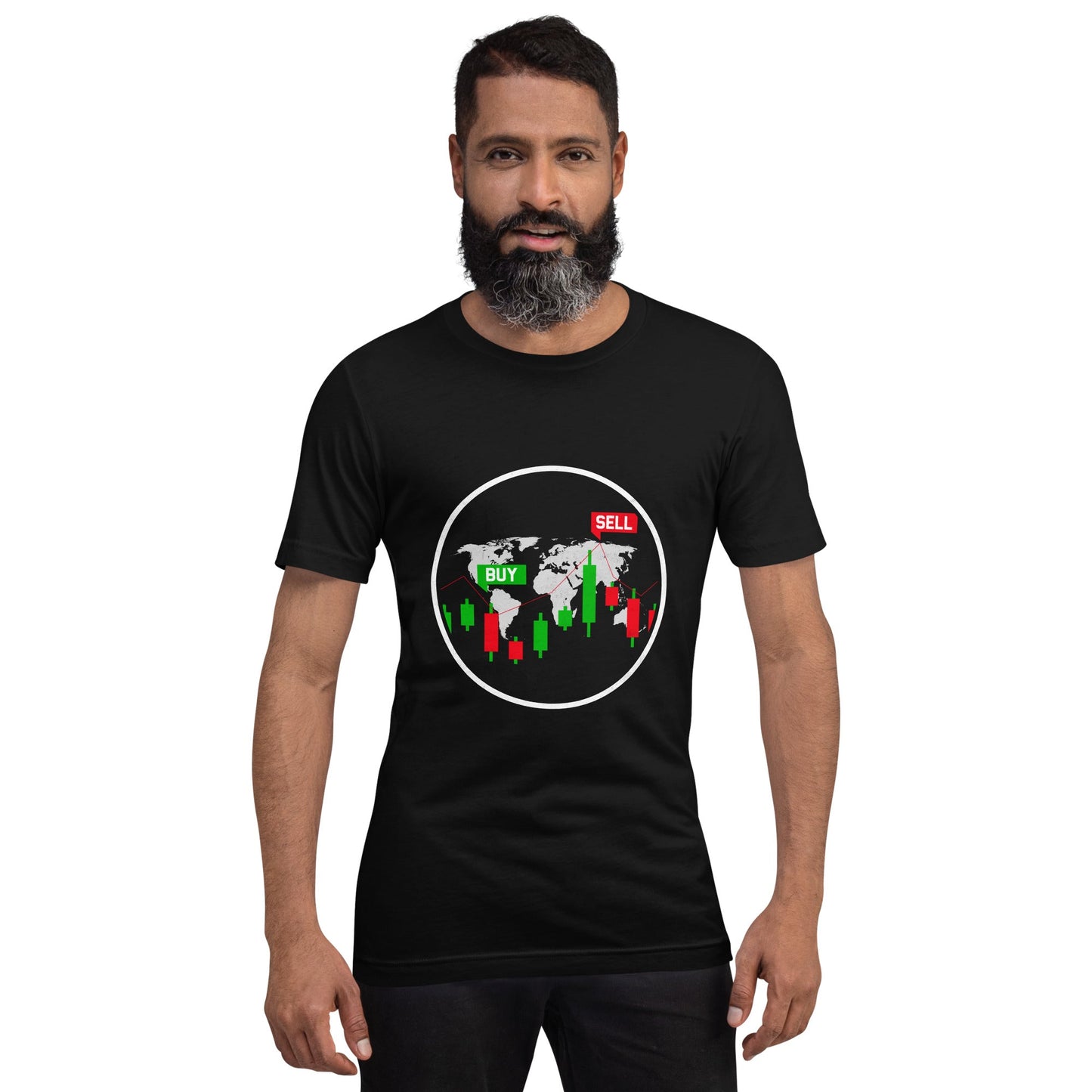 Buy Sell - Unisex t-shirt by DarkByteGear