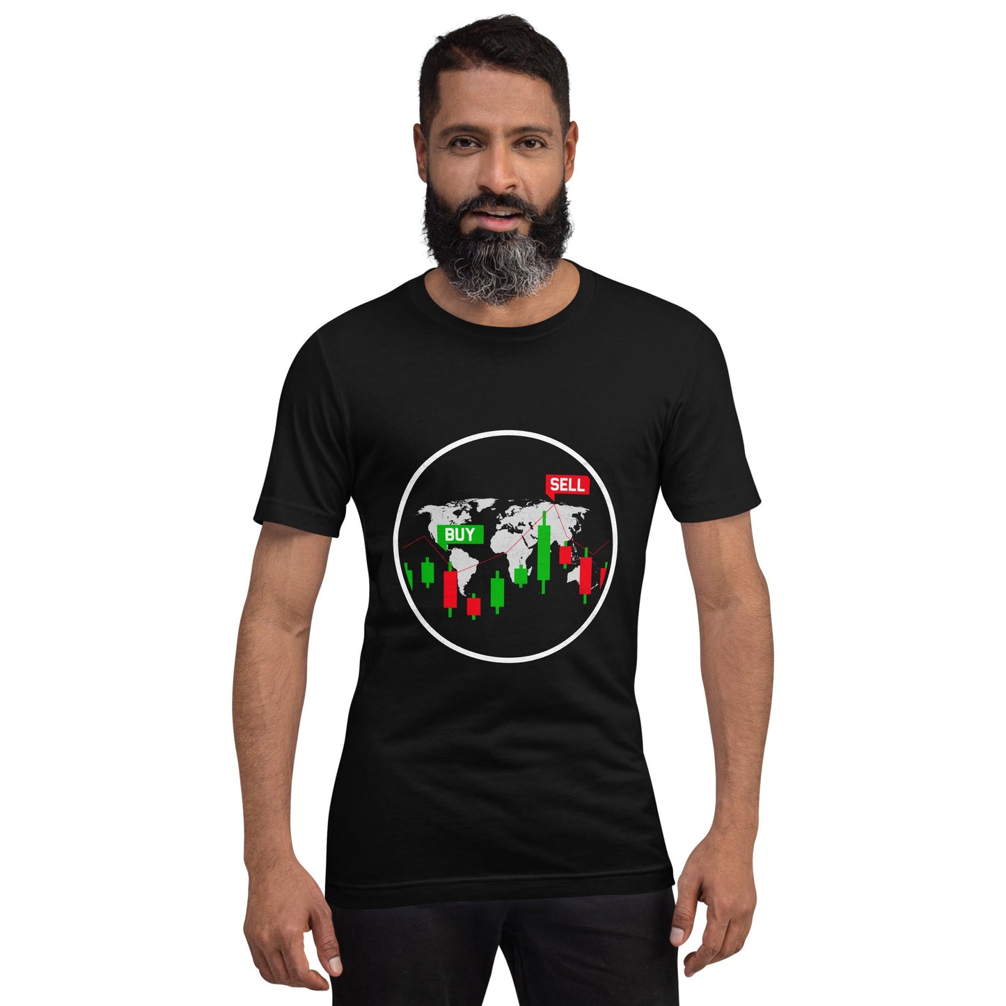 Buy Sell - Unisex t-shirt by DarkByteGear