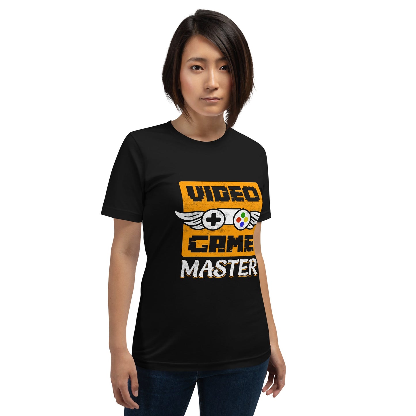 VIDEO GAME MASTER (MAHFUZ) - Unisex t-shirt by DarkByteGear