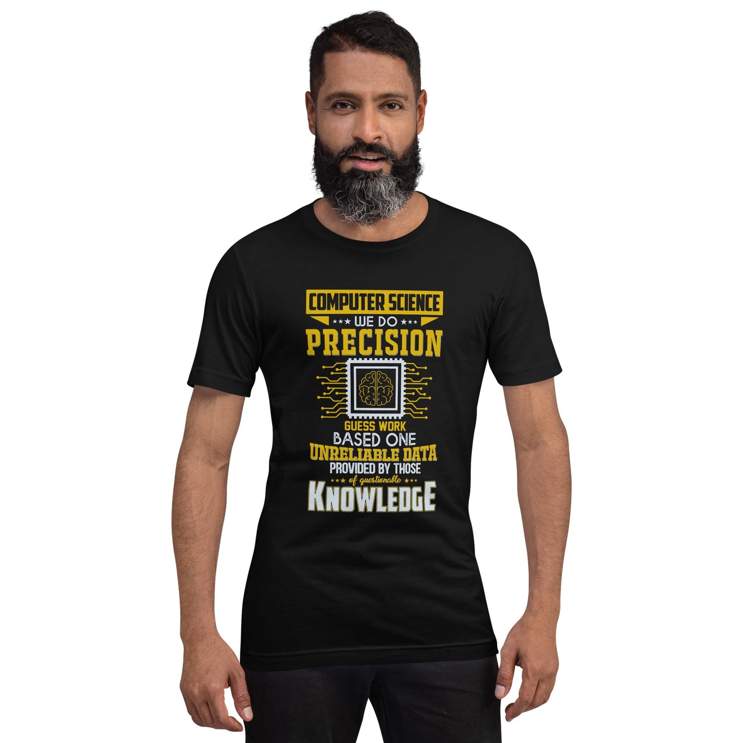 Computer Science: We do V1 - Unisex t-shirt by DarkByteGear