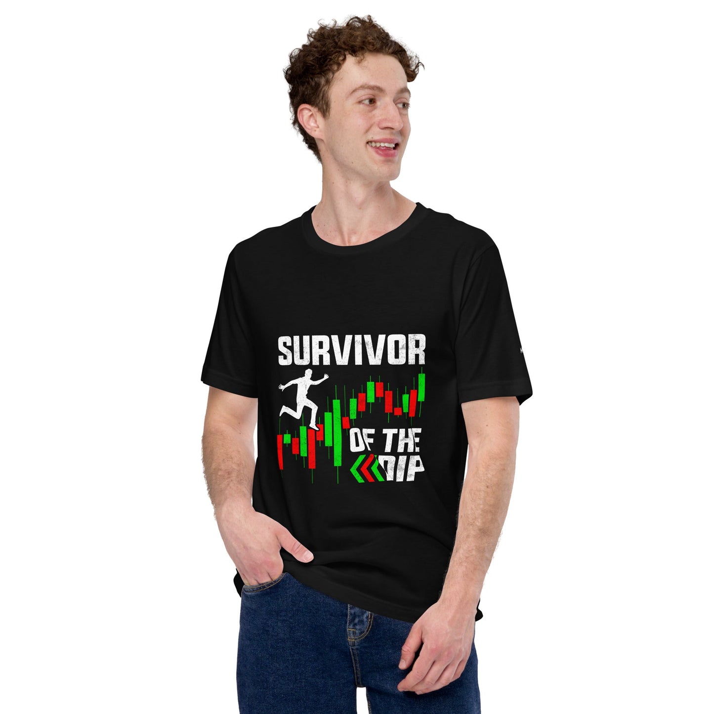 Survivor of the Dip - Unisex t-shirt by DarkByteGear
