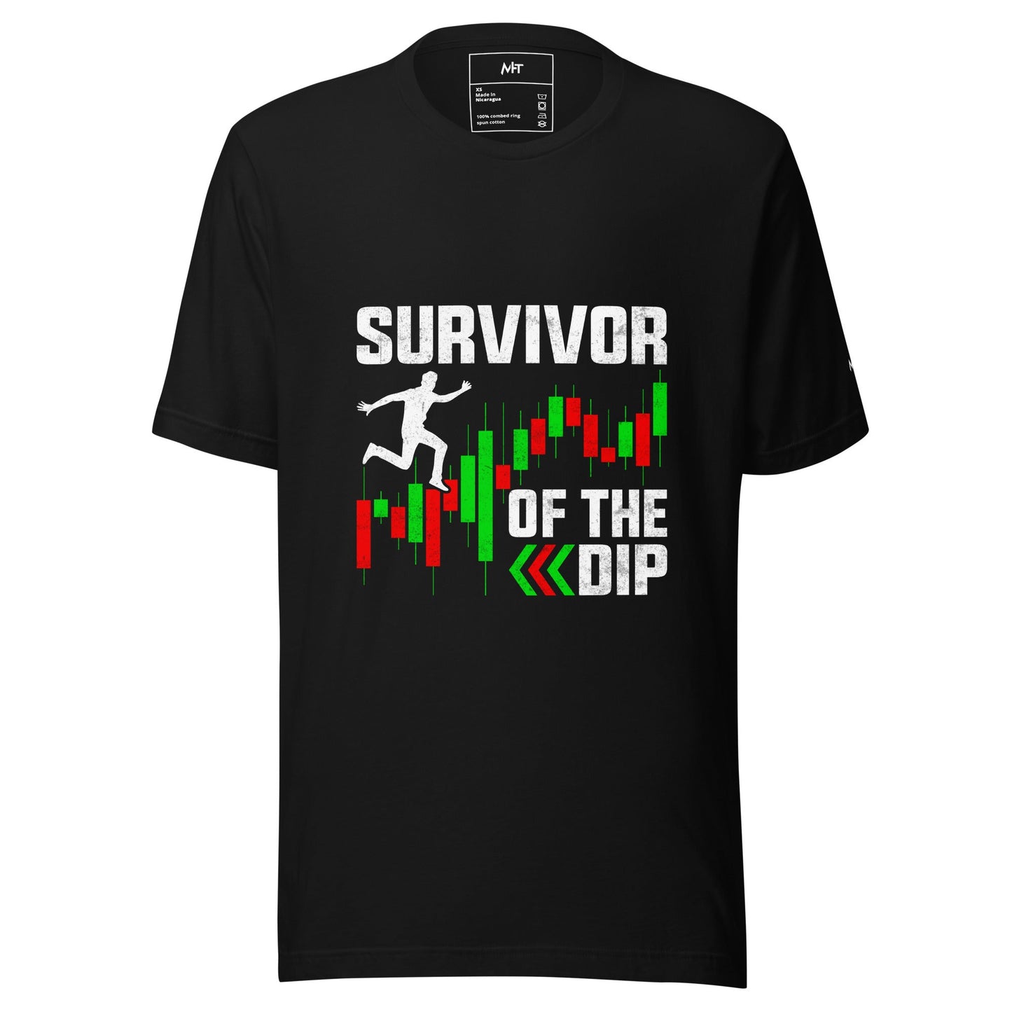 Survivor of the Dip - Unisex t-shirt by DarkByteGear