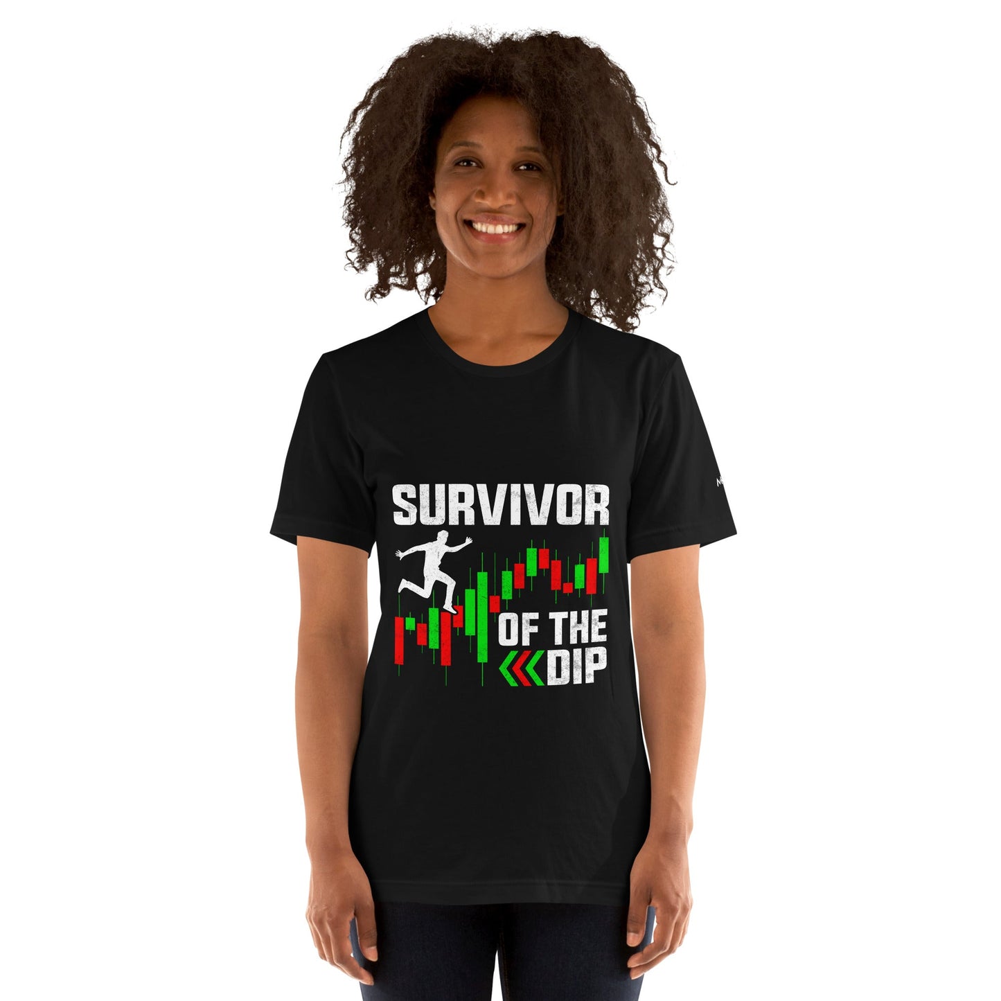 Survivor of the Dip - Unisex t-shirt by DarkByteGear