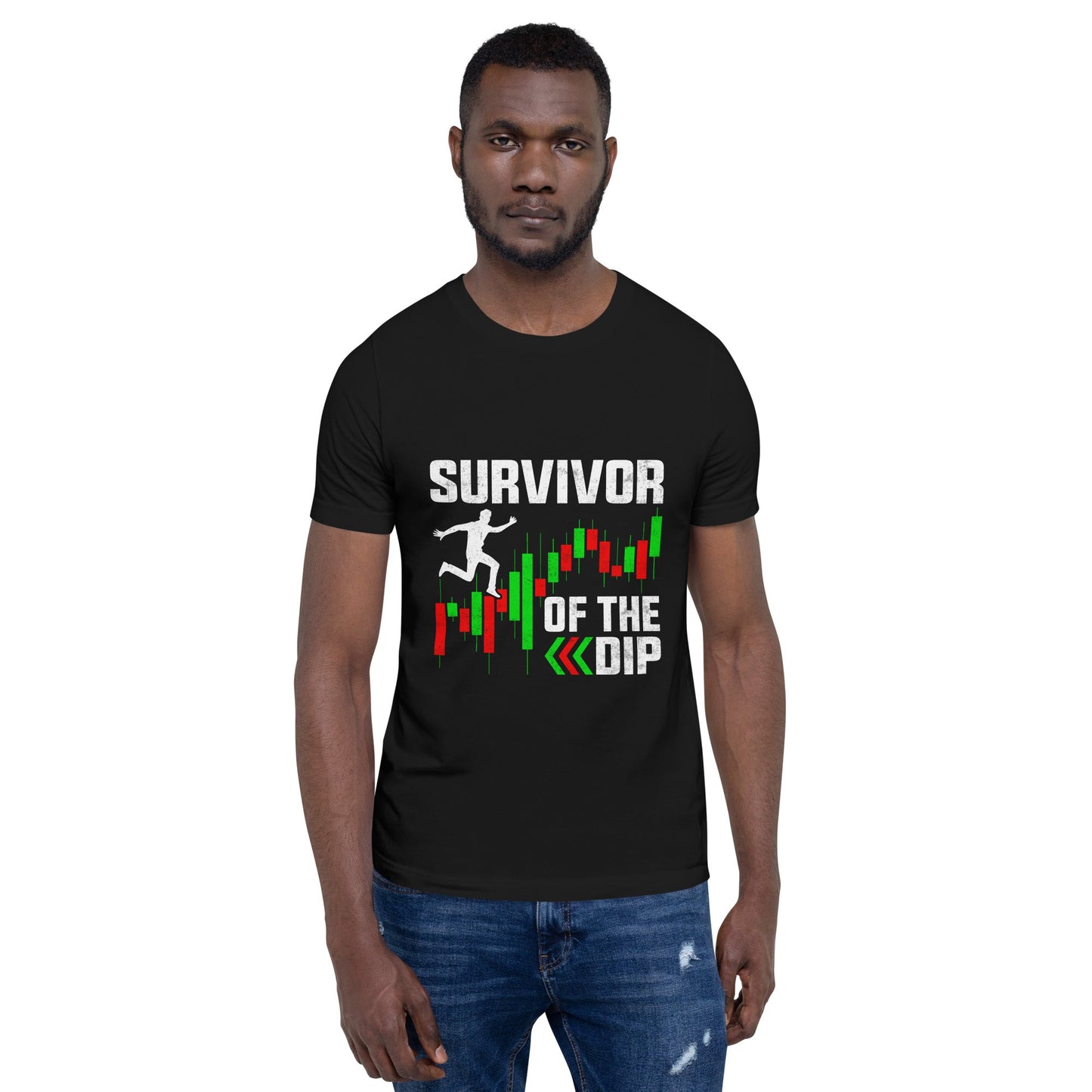 Survivor of the Dip - Unisex t-shirt by DarkByteGear