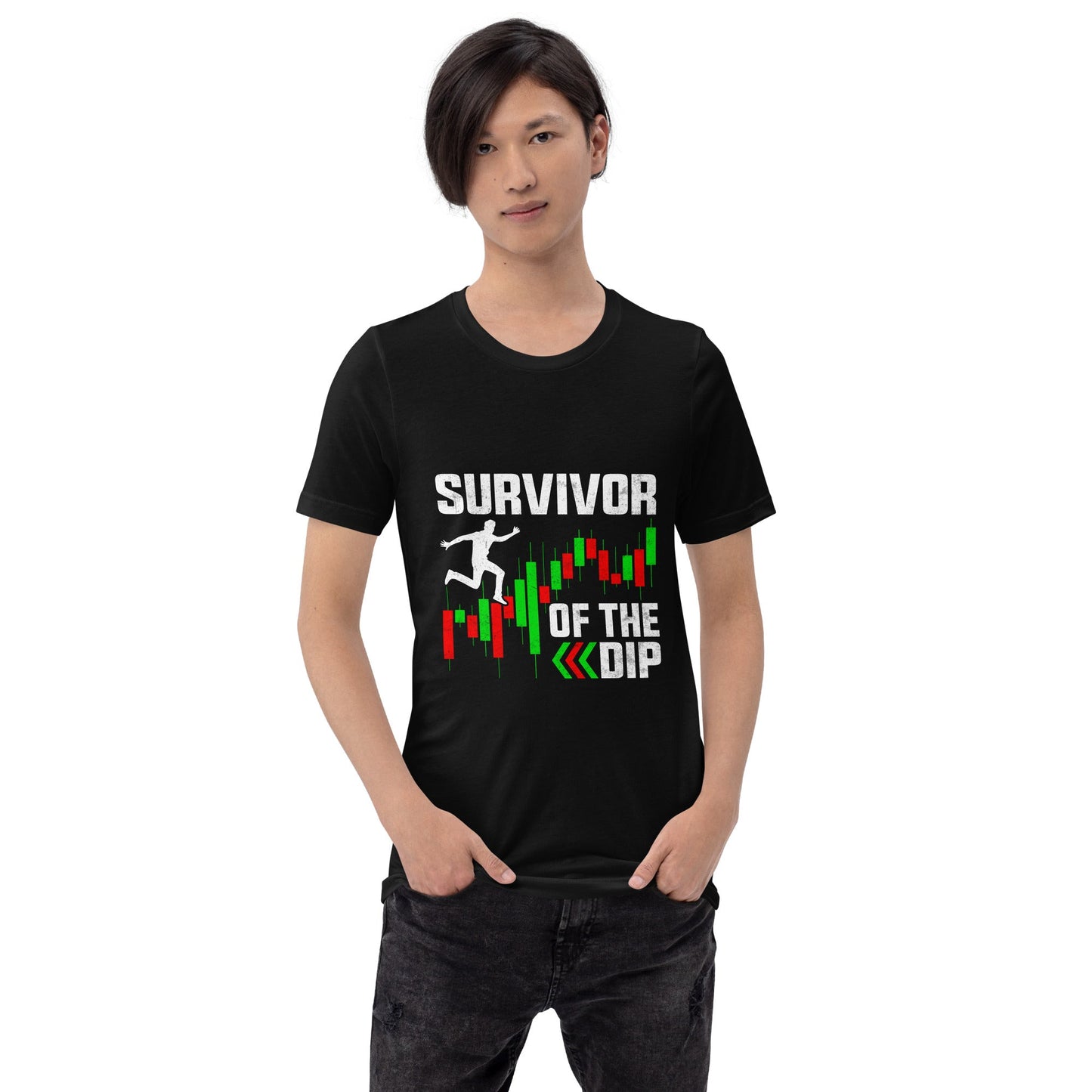 Survivor of the Dip - Unisex t-shirt by DarkByteGear