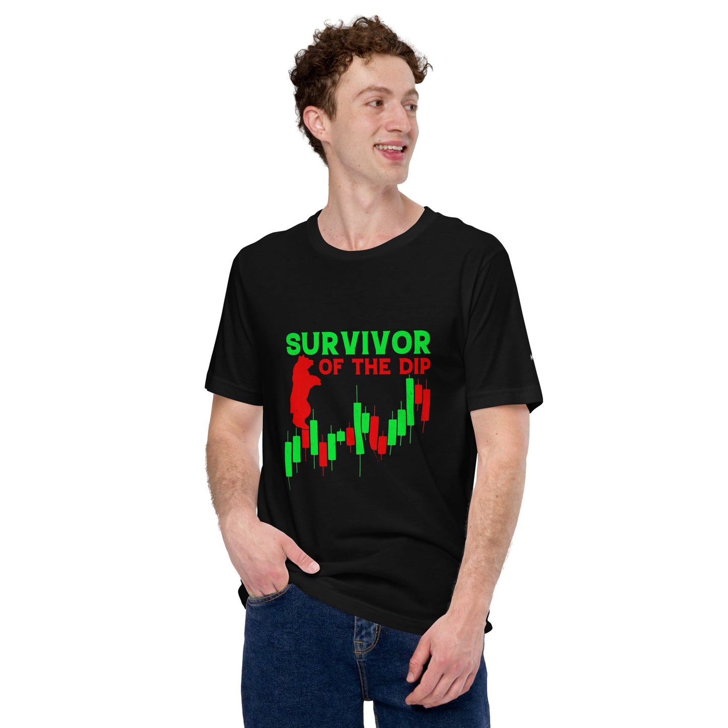 Survivor of the Dip V1 - Unisex t-shirt by DarkByteGear