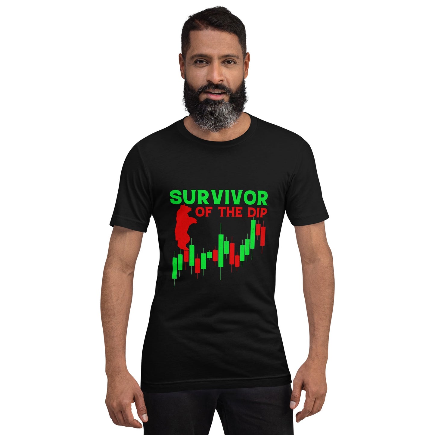Survivor of the Dip V1 - Unisex t-shirt by DarkByteGear