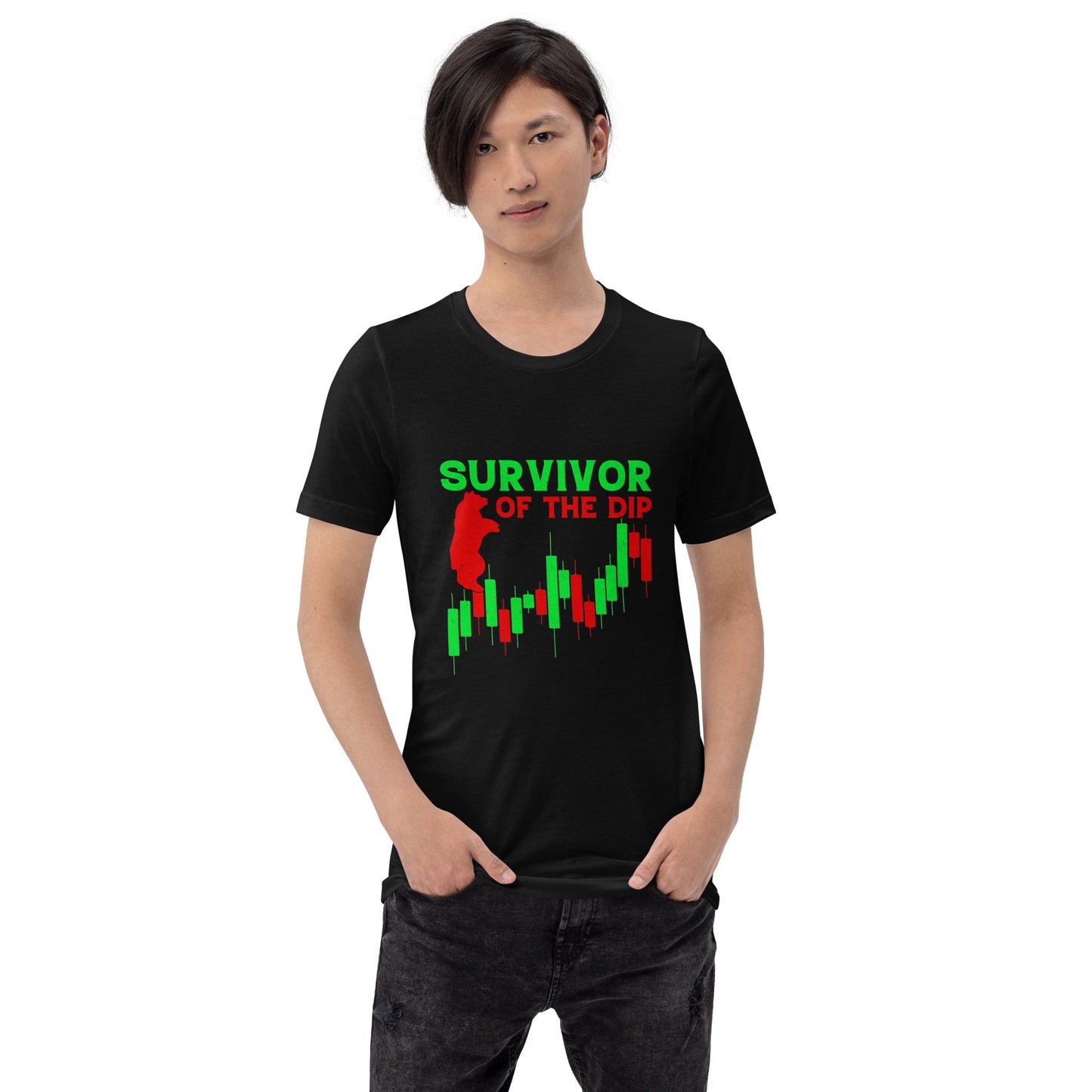 Survivor of the Dip V1 - Unisex t-shirt by DarkByteGear