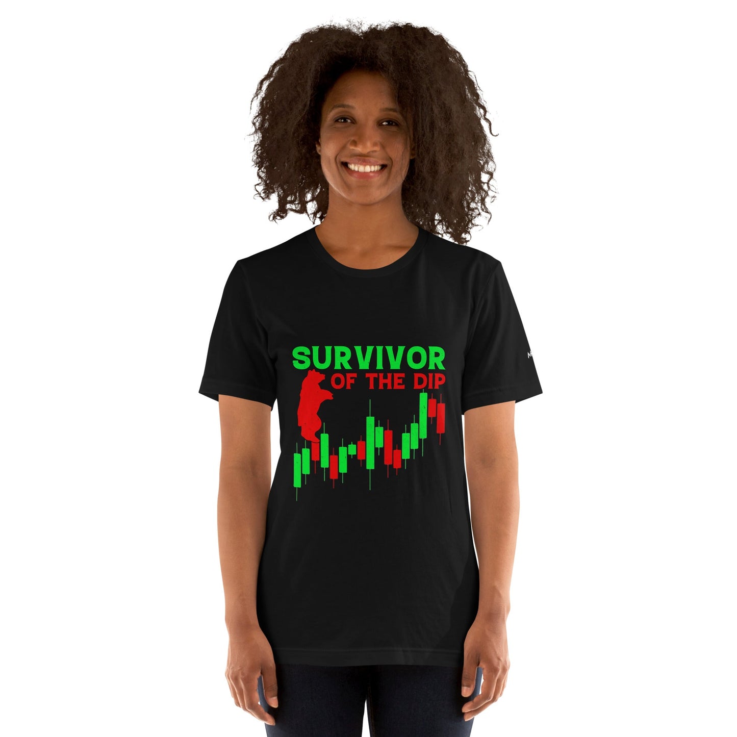 Survivor of the Dip V1 - Unisex t-shirt by DarkByteGear