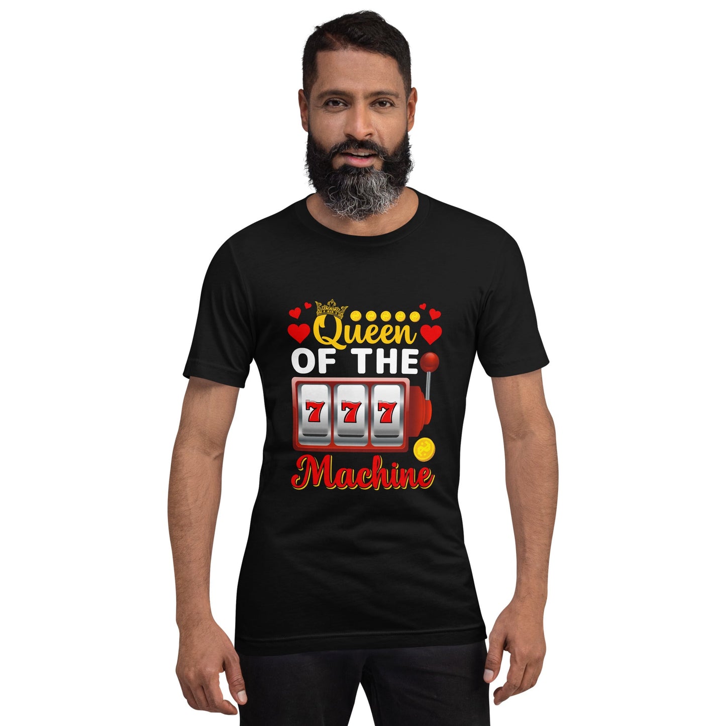 Queen of the Machine 777 - Unisex t-shirt by DarkByteGear