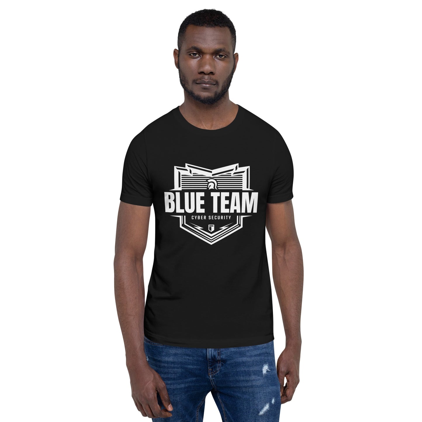 Cyber Security Blue Team V1 - Unisex t-shirt by DarkByteGear