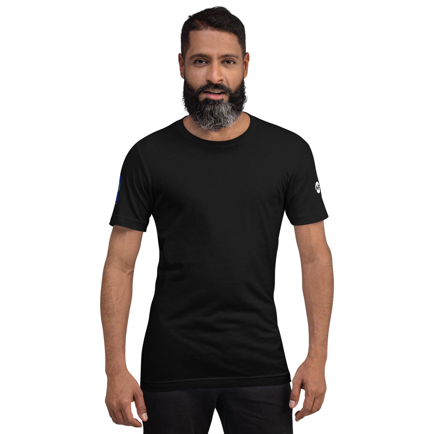 Cyber Security Blue Team v2 - Short-Sleeve Unisex T-Shirt ( Back Print ) by DarkByteGear