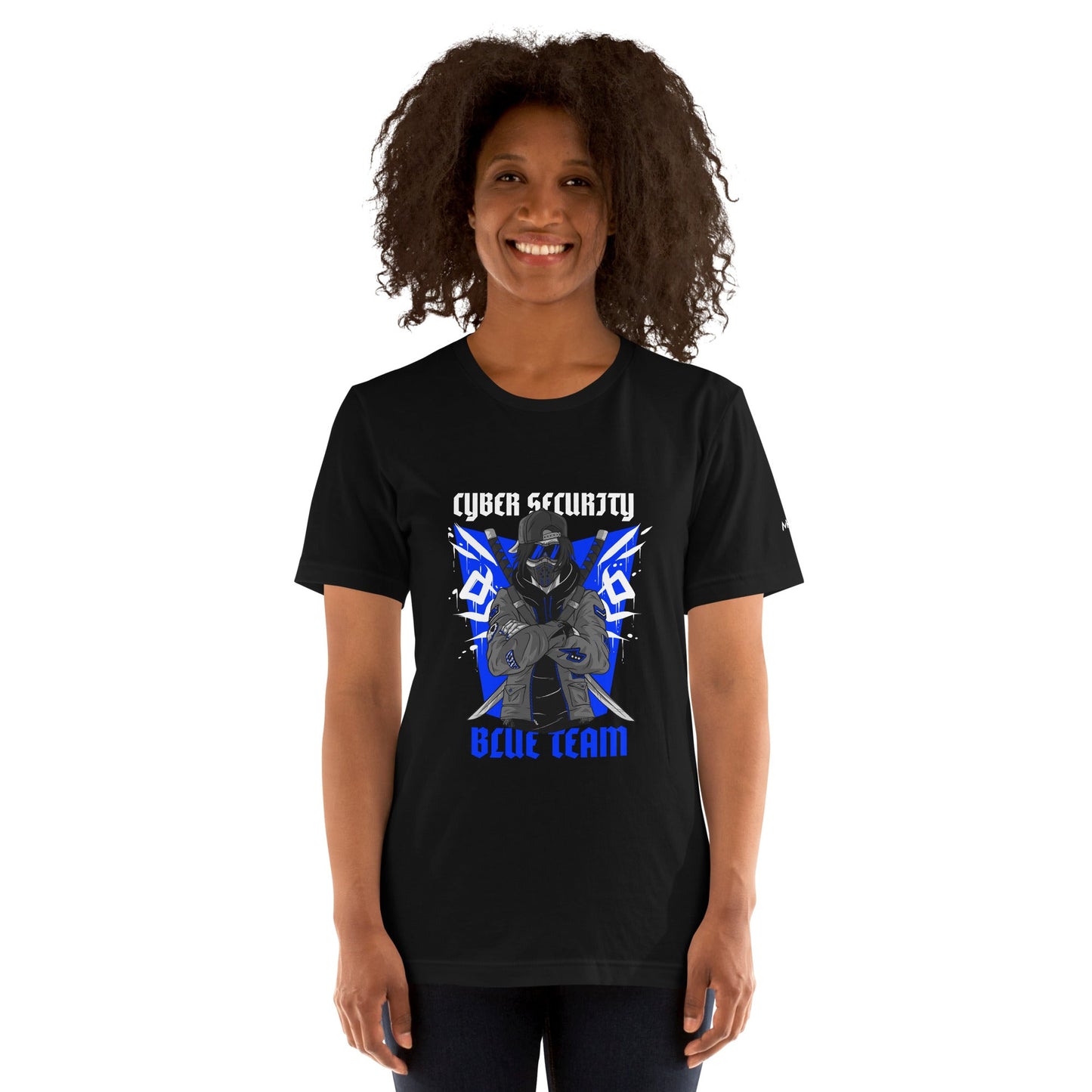 Cyber Security Blue Team V3 - Unisex t-shirt by DarkByteGear